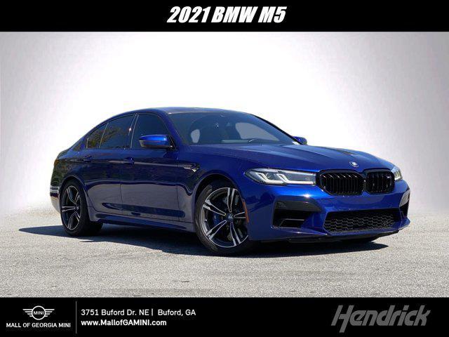 used 2021 BMW M5 car, priced at $78,988