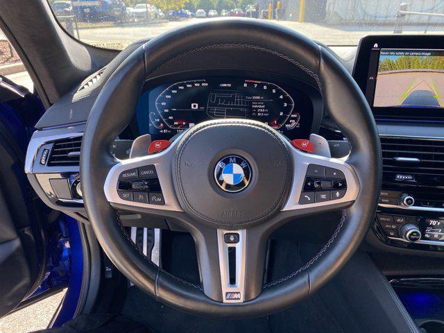 used 2021 BMW M5 car, priced at $78,988