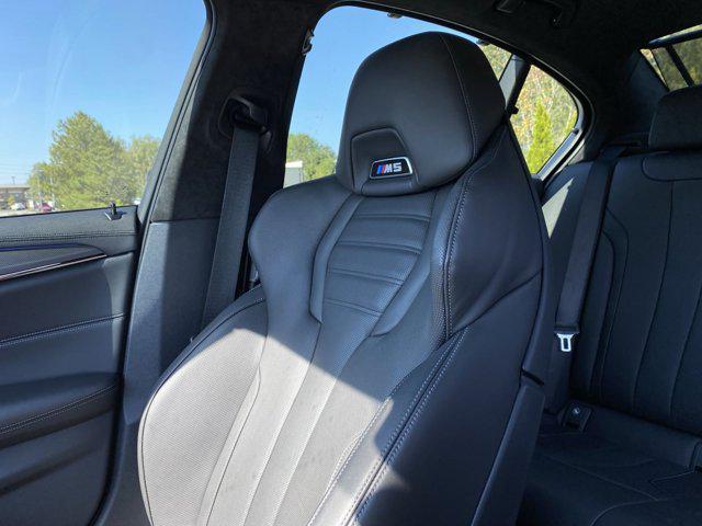 used 2021 BMW M5 car, priced at $78,988