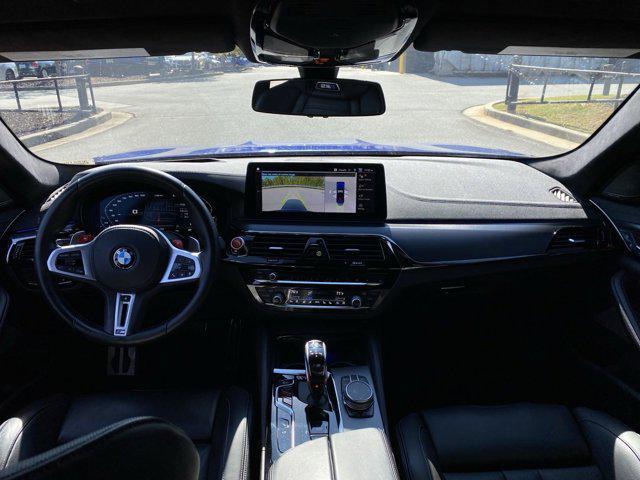 used 2021 BMW M5 car, priced at $78,988