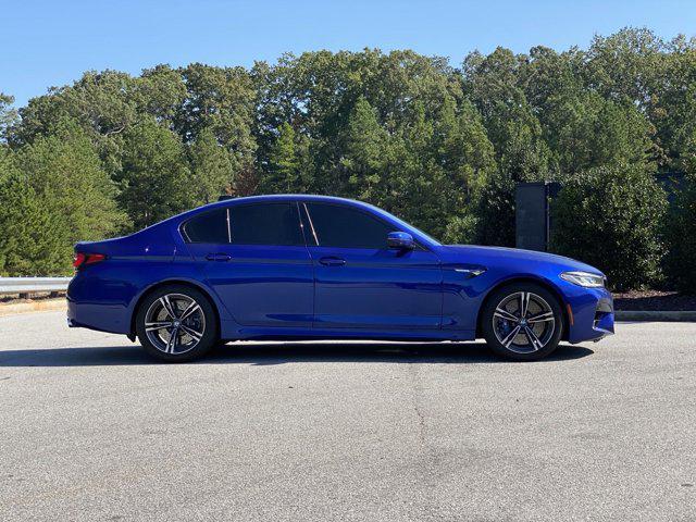 used 2021 BMW M5 car, priced at $78,988