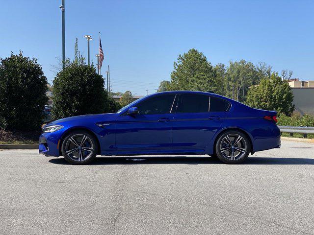 used 2021 BMW M5 car, priced at $78,988