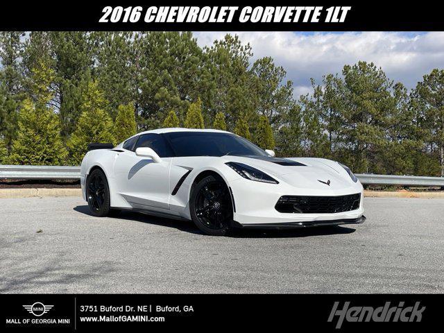 used 2016 Chevrolet Corvette car, priced at $41,988