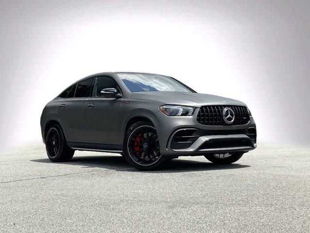 used 2021 Mercedes-Benz AMG GLE 63 car, priced at $89,988