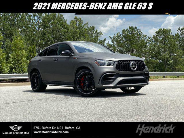 used 2021 Mercedes-Benz AMG GLE 63 car, priced at $89,988