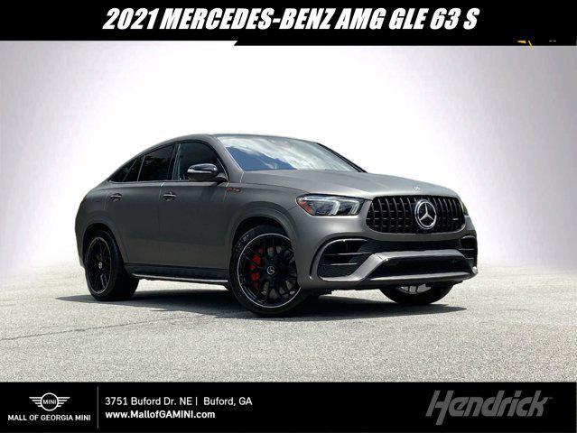 used 2021 Mercedes-Benz AMG GLE 63 car, priced at $89,988