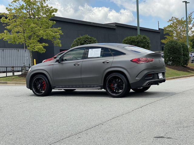 used 2021 Mercedes-Benz AMG GLE 63 car, priced at $89,988