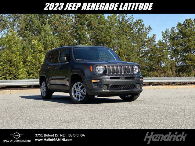 used 2023 Jeep Renegade car, priced at $20,988
