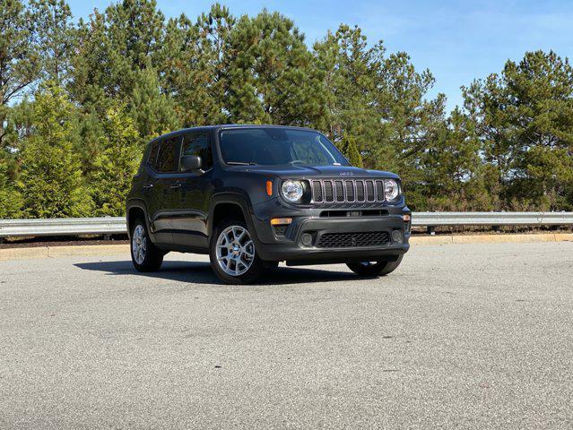 used 2023 Jeep Renegade car, priced at $20,988
