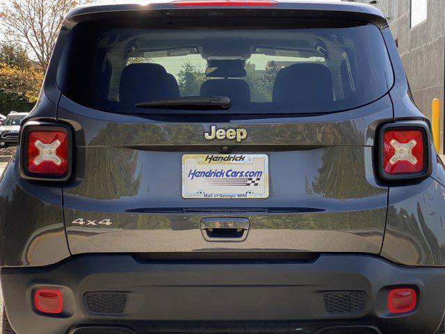used 2023 Jeep Renegade car, priced at $20,988
