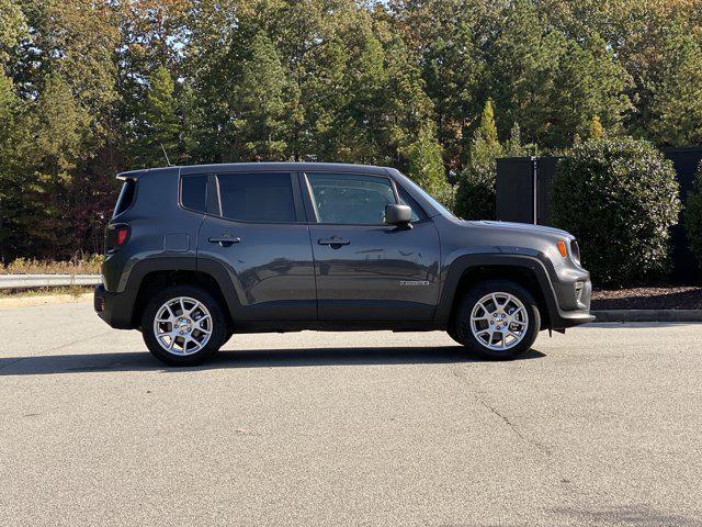 used 2023 Jeep Renegade car, priced at $20,988