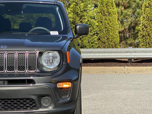 used 2023 Jeep Renegade car, priced at $20,988