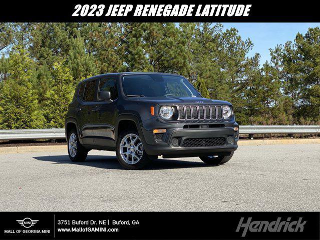used 2023 Jeep Renegade car, priced at $20,988