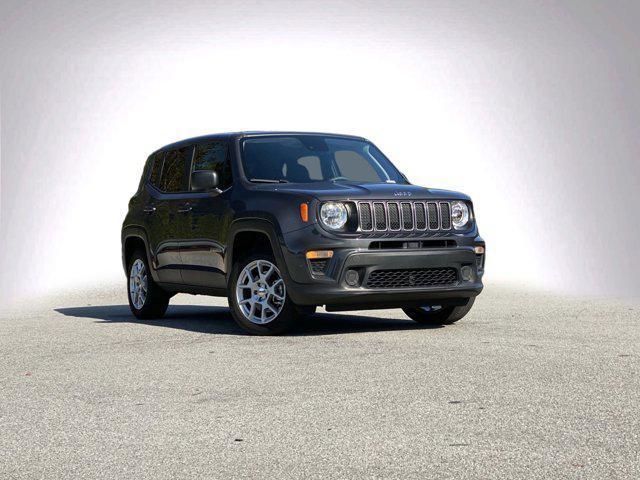used 2023 Jeep Renegade car, priced at $20,988
