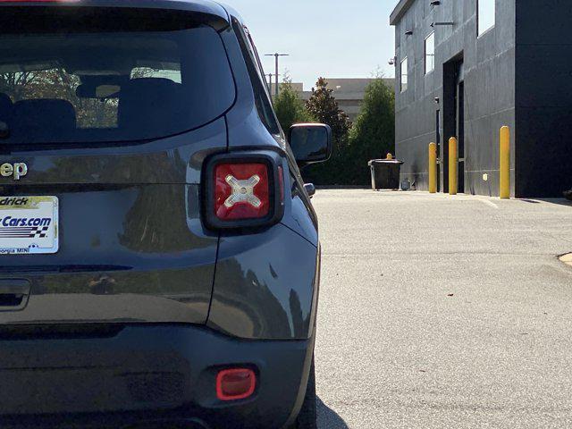 used 2023 Jeep Renegade car, priced at $20,988