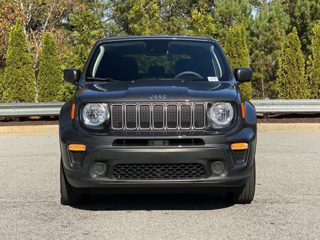 used 2023 Jeep Renegade car, priced at $20,988