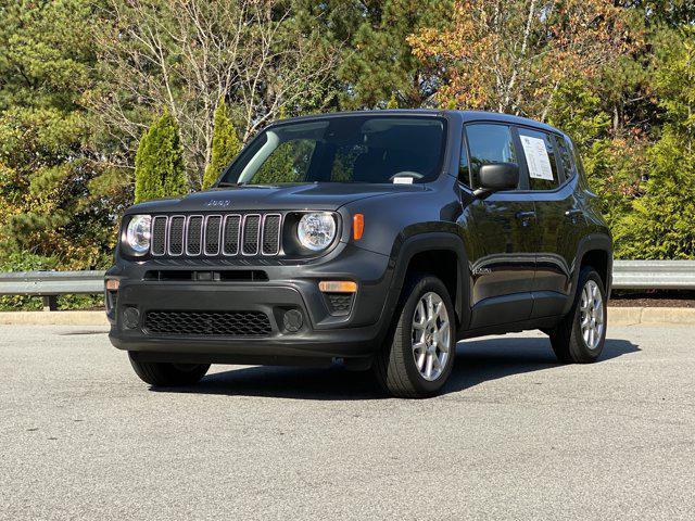 used 2023 Jeep Renegade car, priced at $20,988