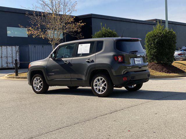 used 2023 Jeep Renegade car, priced at $20,988