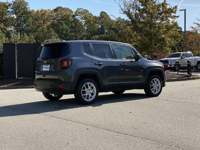 used 2023 Jeep Renegade car, priced at $20,988