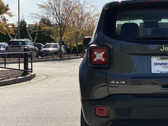 used 2023 Jeep Renegade car, priced at $20,988