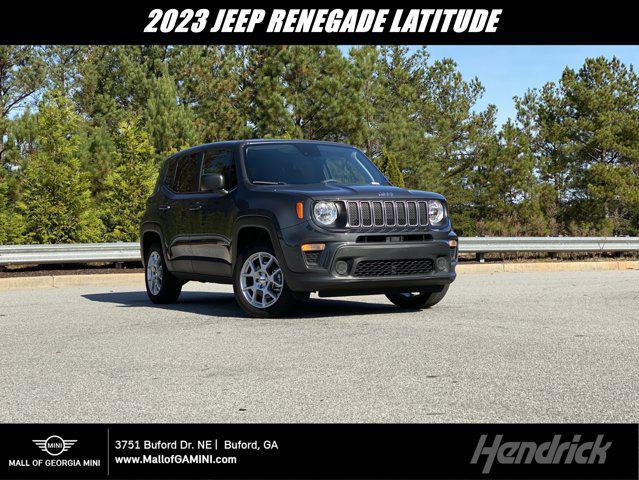 used 2023 Jeep Renegade car, priced at $20,988