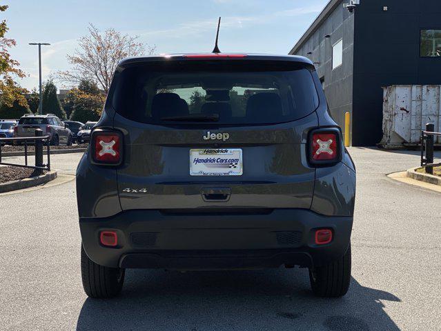 used 2023 Jeep Renegade car, priced at $20,988