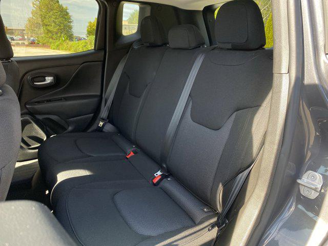 used 2023 Jeep Renegade car, priced at $20,988