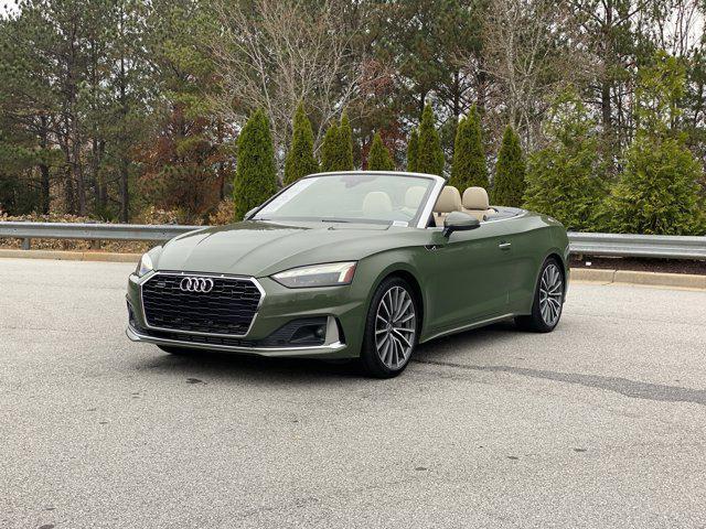 used 2020 Audi A5 car, priced at $35,988
