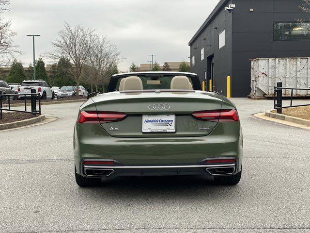 used 2020 Audi A5 car, priced at $35,988