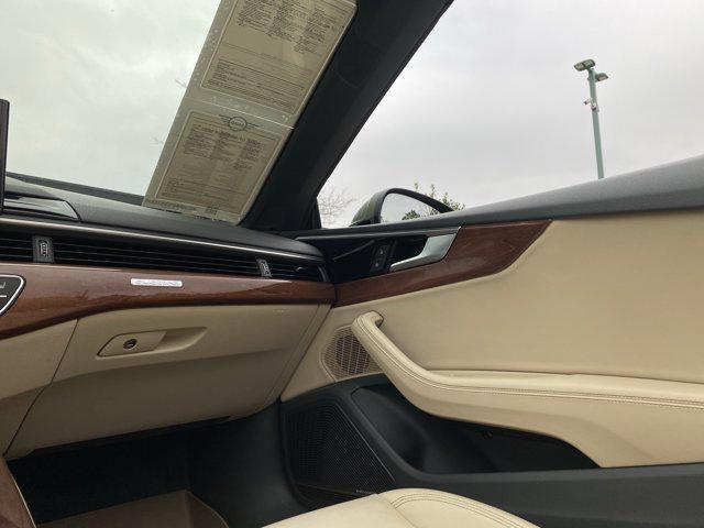 used 2020 Audi A5 car, priced at $35,988