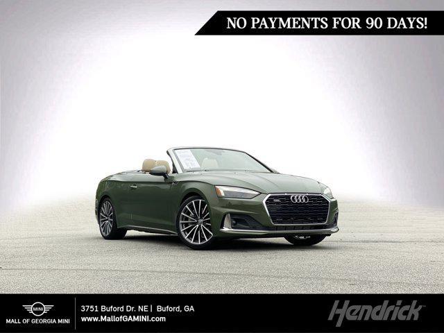 used 2020 Audi A5 car, priced at $35,988