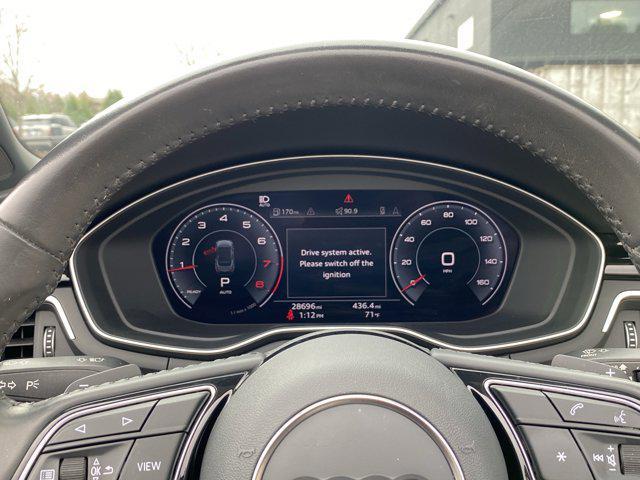 used 2020 Audi A5 car, priced at $35,988