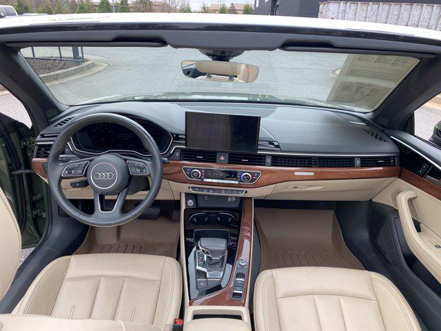 used 2020 Audi A5 car, priced at $35,988