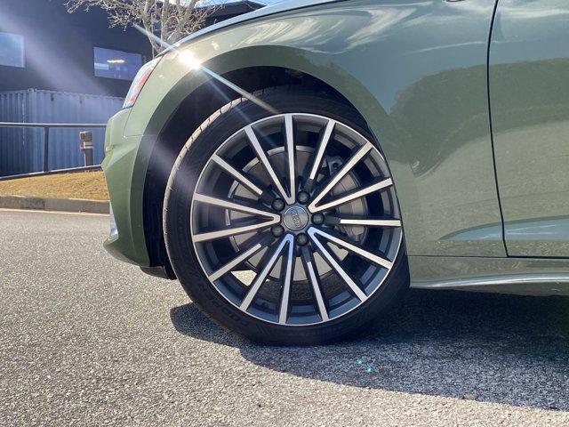 used 2020 Audi A5 car, priced at $35,988