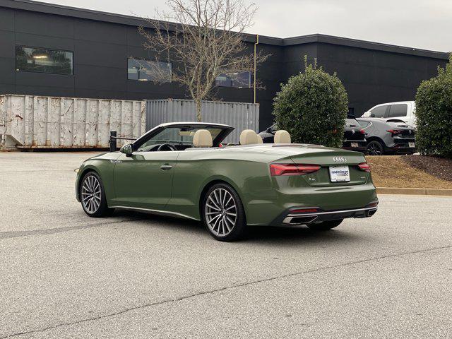used 2020 Audi A5 car, priced at $35,988