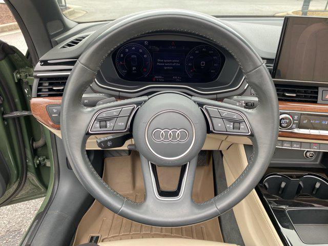 used 2020 Audi A5 car, priced at $35,988