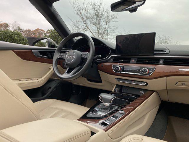 used 2020 Audi A5 car, priced at $35,988