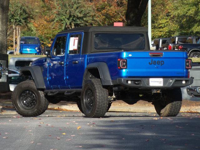 used 2020 Jeep Gladiator car, priced at $27,988