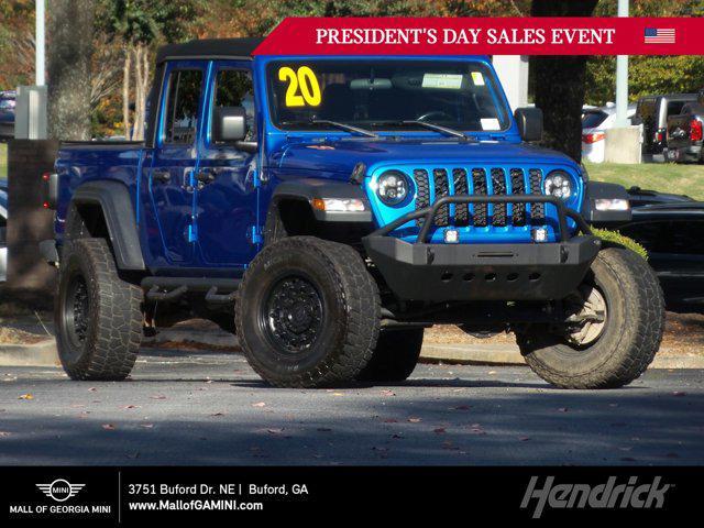 used 2020 Jeep Gladiator car, priced at $27,988