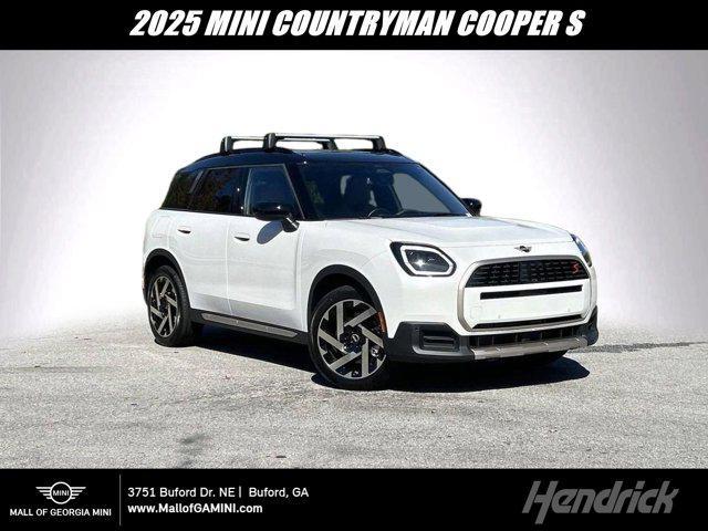 new 2025 MINI Countryman car, priced at $41,995