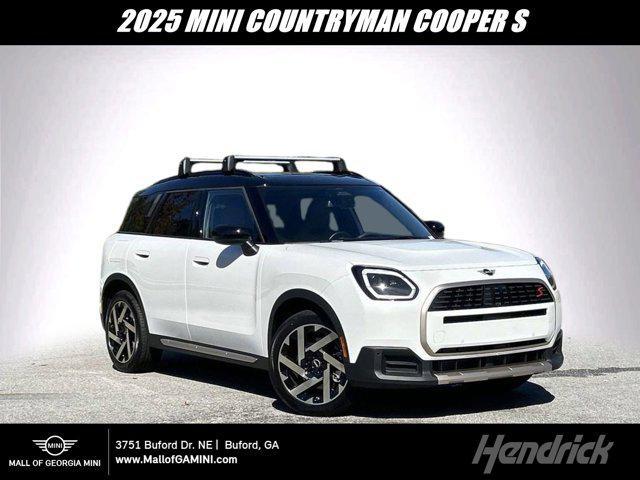 new 2025 MINI Countryman car, priced at $41,995