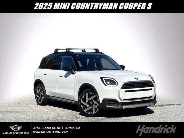 new 2025 MINI Countryman car, priced at $41,995