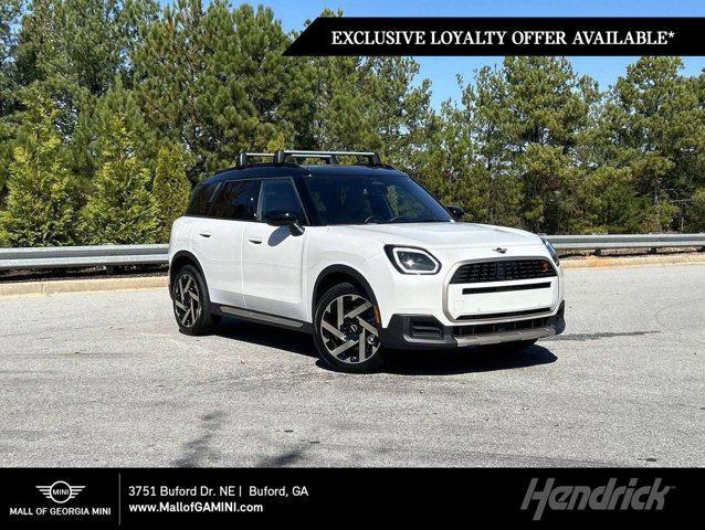 new 2025 MINI Countryman car, priced at $41,995