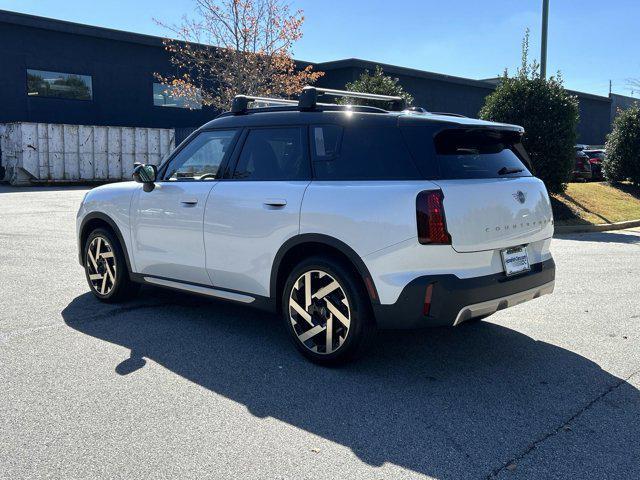 new 2025 MINI Countryman car, priced at $41,995