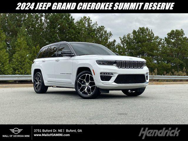 used 2024 Jeep Grand Cherokee car, priced at $52,988