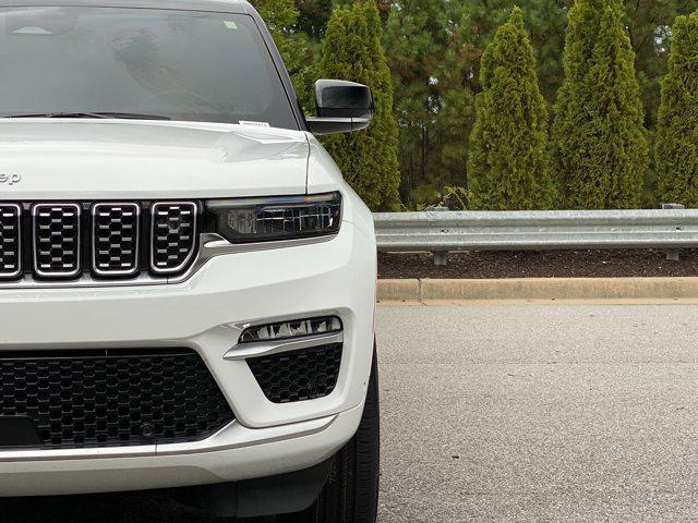 used 2024 Jeep Grand Cherokee car, priced at $52,988