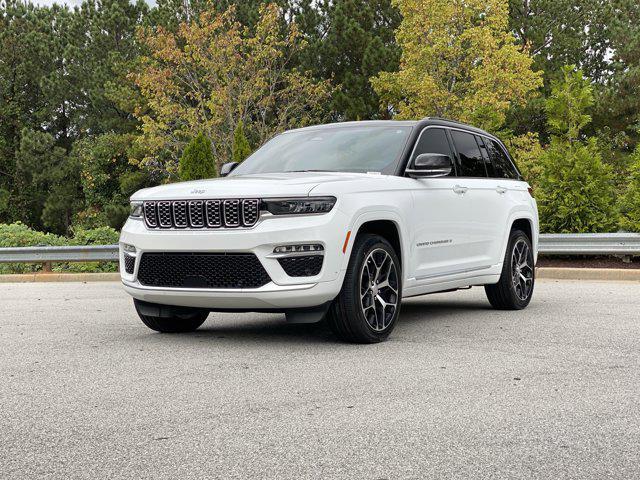 used 2024 Jeep Grand Cherokee car, priced at $52,988