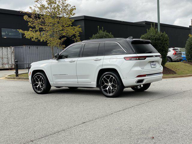 used 2024 Jeep Grand Cherokee car, priced at $52,988