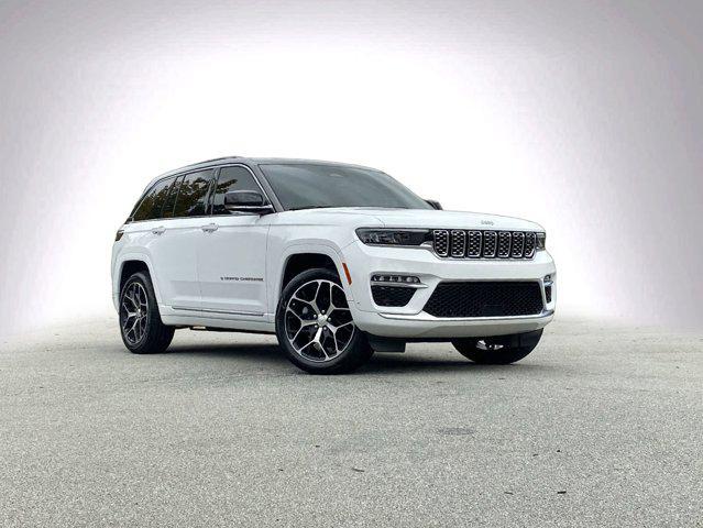 used 2024 Jeep Grand Cherokee car, priced at $50,988
