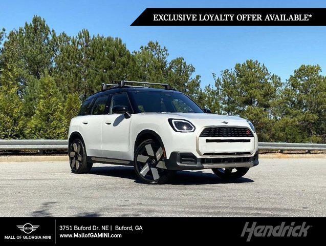 new 2025 MINI Countryman car, priced at $42,945